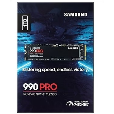 Samsung 1TBGB SSD M.2 990 Pro 745 هاردسك
