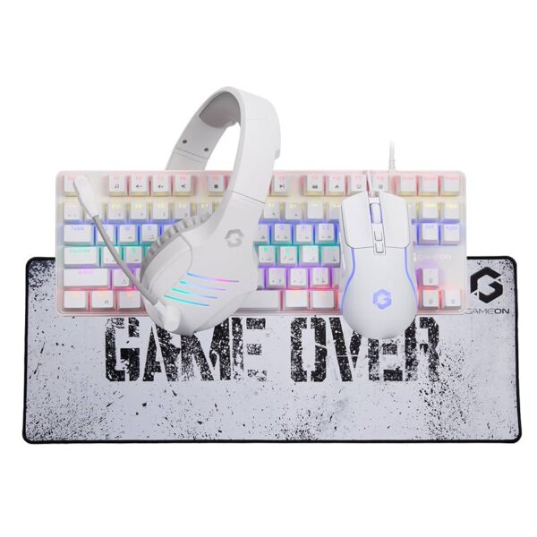 GO-VIPER-XA-GameOn Viper XA All In One Artic Keyboard Gaming طقم كيبورد