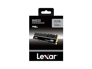 LNM620X512-RNNNG-Lexar SSD 512GB Cras nvme M.2 هاردسك ليكزر