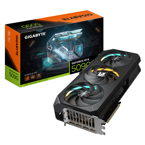 N5090GAMING OC-32-Gigabyte RTX 5090 GAMING OC 32GB DDR7 كرت شاشة