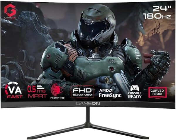 GameON 27 FHD 180HZ 0.5MS IPS شاشة