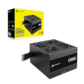 Corsair Bronze CX650 ATX بور سبلاي كورسير