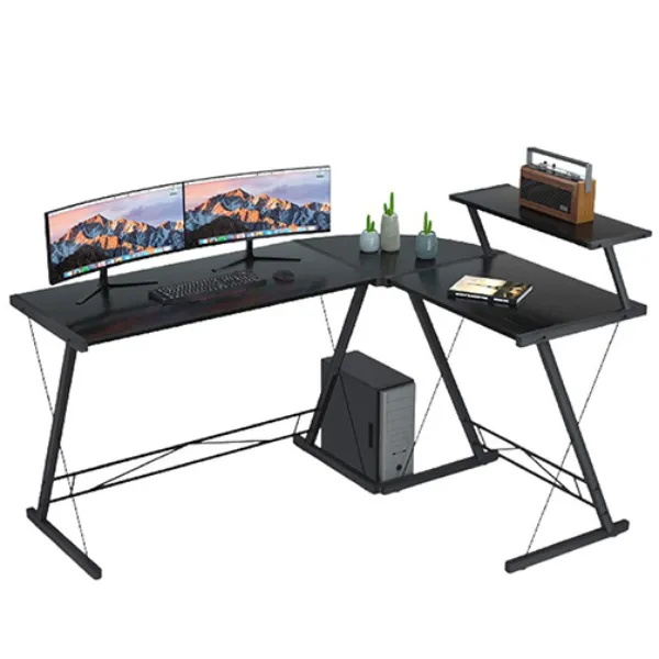 GOSLAYERXLII-Gameon 3 In 1 L Shaped Slayer II XL Gaming Desk 150X74CM طاولة احترافية