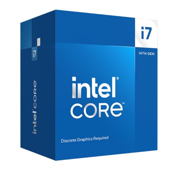 75750757057 BX8071514700KF-Intel CPU I7 14700KF 20core 3.4 Turbo Max 5.60 33MB Cash معالج انتل