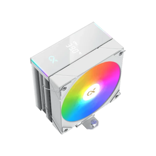 7575757078567 EN45899-XIGMATEK AK4 Digital White مبرد المعالج أر جي بي