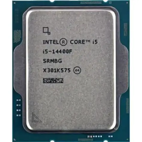BX8070i514400F-CPU Core i5 14400F معالج إنتل كور أي فايف إف الجيل الرابع عشر