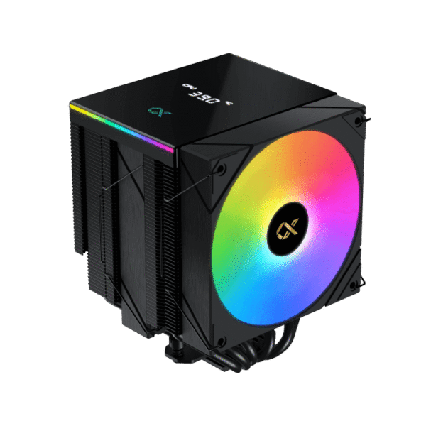 EN45844-XIGMATEK AK6 Dual Digital Black مبرد المعالج أر جي بي