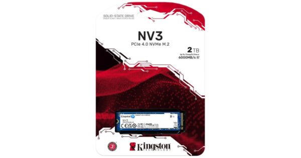 SNV3S/2000G-Kingston 2TB M.2 NV3 6000MB-5000 mbs هاردسك كنجستون
