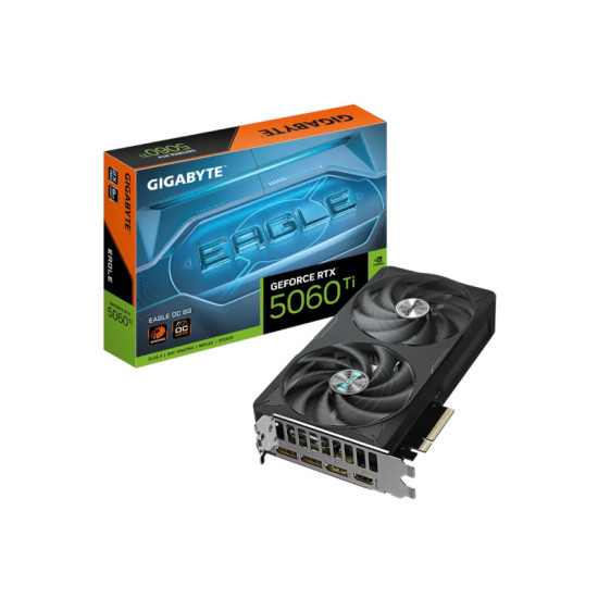 GV-N506TEAGLEOCICE8-GIGABYTE Eagle ICE RTX 5060ti 8GB OC Geforce Nvidia كرت شاشة