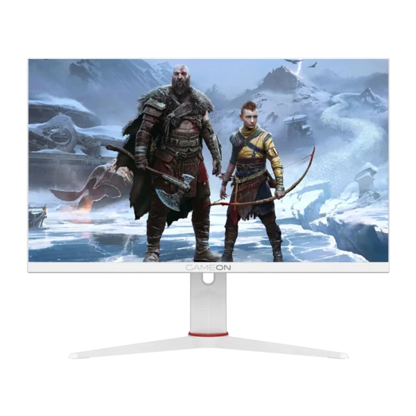 GOE24FUD180HZ-IPS-GameOn 24" 1MS 180HZ IPS G-Sync Free Sync White شاشة قيم اون احترافية