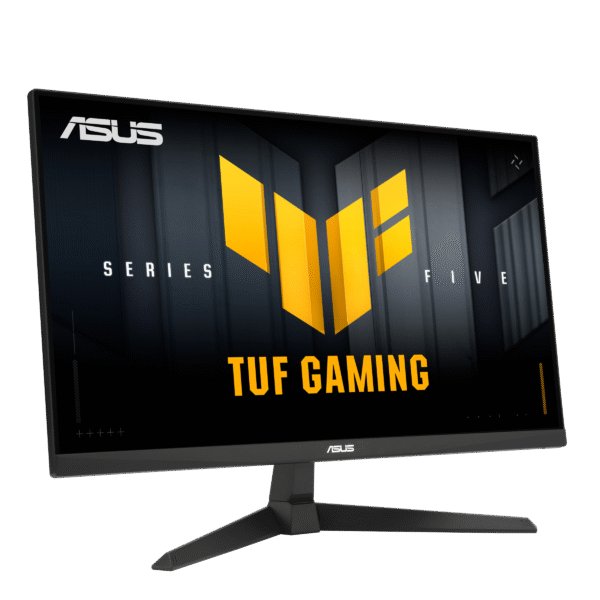 شاشة اسوس 90LM05X0-B01170-ASUS TUF Gaming VG279Q1A Gaming Monitor –27 inch Full HD (1920x1080), IPS, 165Hz (above 144Hz), Extreme Low Motion Blur™, Adaptive-sync, FreeSync™ Premium, 1ms (MPRT)