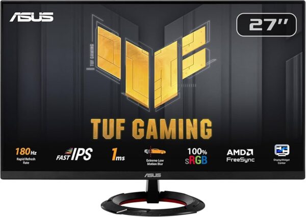 Asus TUF VG279Q3RMonitor – 27-inch, Full HD(1920x1080), 180Hz شاشة اسوس