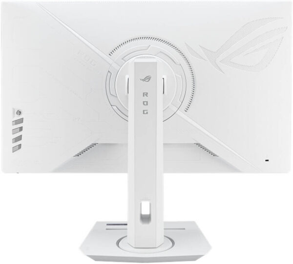 90LM09Q1-B01170-Asus ROG Strix XG27ACS-W USB Type-C Gaming Monitor – 27-inch 2560x1440, 180Hz (Above 144Hz), 1ms (GTG), Fast IPS, Extreme Low Motion Blur Sync, USB Type-C, G-Sync compatible, DisplayWidget Center, tripod socket, HDR اشة اسوس