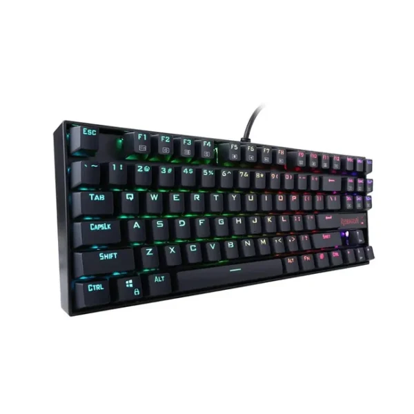 ARABIC-Redragon K552 Arabic Keyboard Mechanical Keyboard Black ريد دراجون اسود ميكانيك