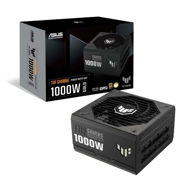 90YE00S1-B0NA01-Asus TUF Gold 1000W PSU Black بور سبلاي جولد