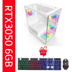 تجميعة بي سي قيمنج i5 14400f كرت شاشة RTX3050