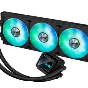 2472440 90RC0101-B0EAY0-ASUS Prime LC360 ARGB Black CPU Cooler مبرد مائي ثلاثة مراوح أسوس