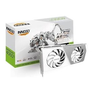 51sK3XKkdWL._UF350,350_QL80_ INNO3D4060TIWH-INNO3D RTX4060 TI Twin X2 16GB White Geforce Nvidia كرت شاشة