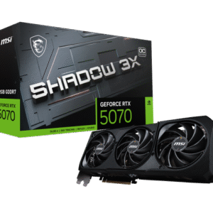 600 912-V532-009-Msi GeForce RTX™ 5070 12G SHADOW 3X OC كرت شاشة