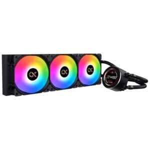 686080686 EN40443-Xigmateck X 360 Liquid Frozr-O Black مبرد مائي سيجماتيك 3 مراوح