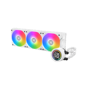 705757057 EN45912-Xigmateck X 360 Digital White مبرد سيجماتيك