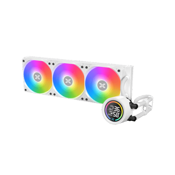 EN45912-Xigmateck X 360 Digital White مبرد سيجماتيك