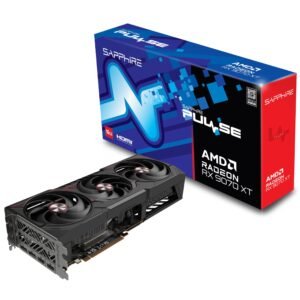71CC7BfXjGL S88-1E490-100SA-SAPPHIRE PULSE AMD Radeon™ RX 9070 XT 16GB GDDR كرت شاشة