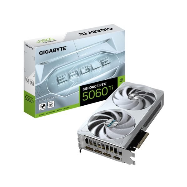 GV-N506TEAGLEOC ICE-GIGABYTE Eagle RTX 5060ti 16GB OC Dual Geforce Nvidia كرت شاشة
