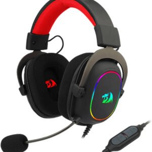727057570 H510-RGB-Redragon Zeus X Wired Gaming Headset W Adabter سماعة احترافية
