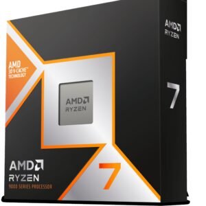 Version 1.0.0 100100001084WOF-AMD Ryzen™ 7 9800X3D Gaming Processor معالج رايزن