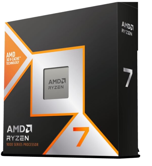 Version 1.0.0 100100001084WOF-AMD Ryzen™ 7 9800X3D Gaming Processor معالج رايزن