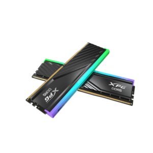 7570570575 AX5U6000C3616G DTLABRWH-Adata XPG Lancer Blade RGB Black 32GB (2x 16GB) DDR5 Desktop Memory, 6000MT/s Memory Speed, CAS Latency 36 رام مكتبي للالعاب