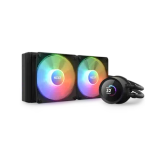 75705750570 RL-KR240-B1-NZXT Kraken 240 LCD RGB Black مبرد مائي