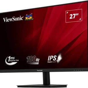 757057570570 VA270-H-View Sonic Monitor VA270-H 27" 1MS 100HZ Full HD 1920x1080 IPS Panel Type شاشة فيوسونيك احترافية
