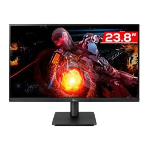 75750757075 24MP400-B-LG 24" IPS 5MS 75HZ Monitor شاشة ال جي