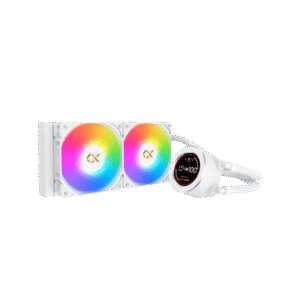 75757057507570 EN40429-Xigmateck X 240 Liquid Frozr-O Black مبرد مائي 2 مراوح سيجماتيك