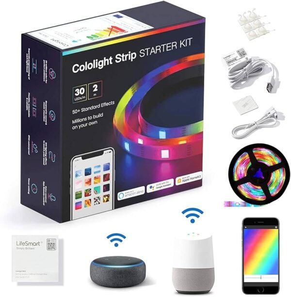 Cololight Strip Starter Kit اضاءة ليد