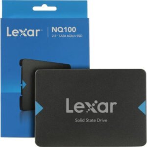 757575757 Lexar SSD SATA 512GB Cras SSD هاردسك ليكزر