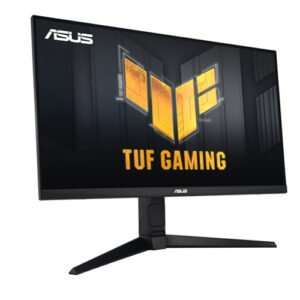 757757057075705 90LM05Z0-B07370-Asus TUF Gaming VG27AQML1A Gaming Monitor – 27-inch, QHD(2560x1440), Overclock to 260Hz (native 240Hz), ELMB Sync, Freesync Premium™, 1ms (GTG), Variable Overdrive,100% sRGB, DisplayHDR™ شاشة أسوس احترافية