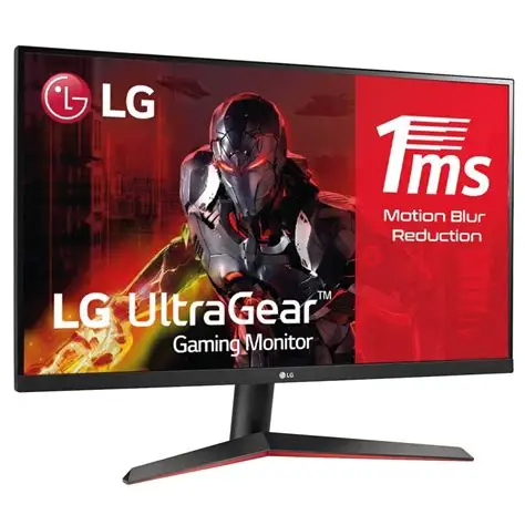 LG 27MP60G-B 27" Screen Size 1MS 75HZ IPS Full HD 1920x1080 شاشة ال جي احترافية
