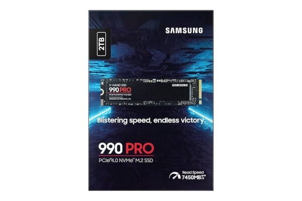 Samsung 2TBGB SSD M.2 990 Pro 7450 سامسونج ايفو