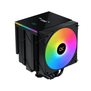 8525705755 EN45844-XIGMATEK AK6 Dual Digital Black مبرد المعالج أر جي بي