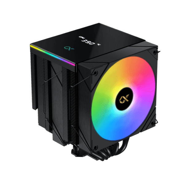 EN45844-XIGMATEK AK6 Dual Digital Black مبرد المعالج أر جي بي