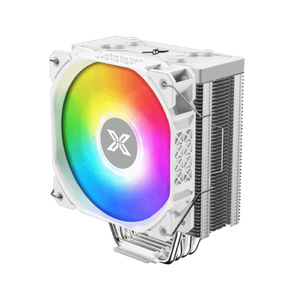 EN47932-XIGMATEK Air Killer S RGB White مبرد المعالج أر جي بي