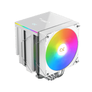 880680686860 EN45851-XIGMATEK AK6 Dual Digital White مبرد المعالج أر جي بي
