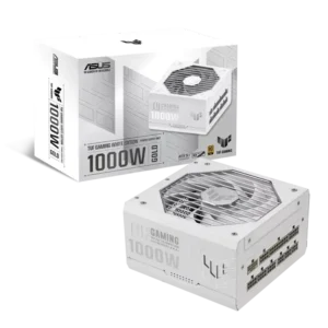 ASUS-TUF-Gaming-1000W-Gold-1 90YE00S5-B0NA00-ASUS TUF Gaming White 1000W Gold Gaming بور سبلاي