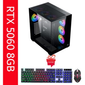 PC Build 84 Intel Core i5 14400F 16GB Ram DDR5 RTX5060 8GB تجميعة بي سي