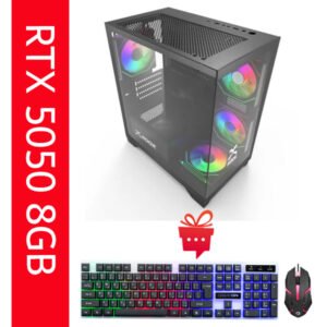 PC Build 95 Intel Core i5 14400f 16GB Ram DDR5 RTX5050 8GB تجميعة بي سي