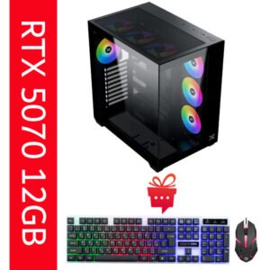 PC Build 97 Intel Core i7 14700F 32GB Ram DDR5 RTX5070 12GB تجميعة بي سي