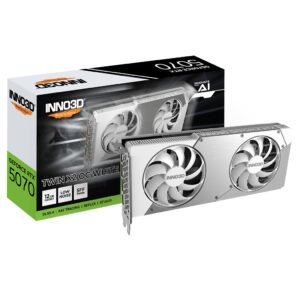 N50702-12D7X-195064W-thumb N50702-12D7X-195064NW-INNO3D RTX5070 12GB Dual FAN OC White كرت شاشة
